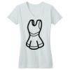 Juniors Concert V Neck Tee Thumbnail
