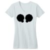 Juniors Concert V Neck Tee Thumbnail
