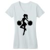 Juniors Concert V Neck Tee Thumbnail