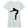 Juniors Concert V Neck Tee Thumbnail