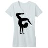 Juniors Concert V Neck Tee Thumbnail