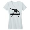 Juniors Concert V Neck Tee Thumbnail
