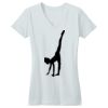 Juniors Concert V Neck Tee Thumbnail
