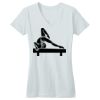 Juniors Concert V Neck Tee Thumbnail