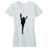 Juniors Concert V Neck Tee Thumbnail