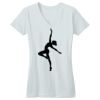 Juniors Concert V Neck Tee Thumbnail