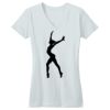 Juniors Concert V Neck Tee Thumbnail