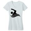 Juniors Concert V Neck Tee Thumbnail