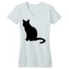 Juniors Concert V Neck Tee Thumbnail