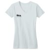Juniors Concert V Neck Tee Thumbnail