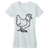 Juniors Concert V Neck Tee Thumbnail