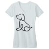 Juniors Concert V Neck Tee Thumbnail
