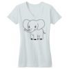 Juniors Concert V Neck Tee Thumbnail