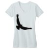 Juniors Concert V Neck Tee Thumbnail