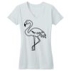 Juniors Concert V Neck Tee Thumbnail