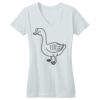 Juniors Concert V Neck Tee Thumbnail
