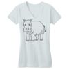 Juniors Concert V Neck Tee Thumbnail