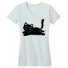 Juniors Concert V Neck Tee Thumbnail