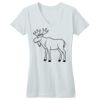 Juniors Concert V Neck Tee Thumbnail