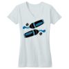 Juniors Concert V Neck Tee Thumbnail