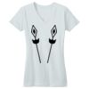 Juniors Concert V Neck Tee Thumbnail