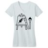 Juniors Concert V Neck Tee Thumbnail