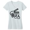 Juniors Concert V Neck Tee Thumbnail