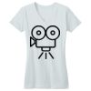 Juniors Concert V Neck Tee Thumbnail