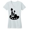 Juniors Concert V Neck Tee Thumbnail