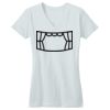 Juniors Concert V Neck Tee Thumbnail