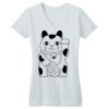 Juniors Concert V Neck Tee Thumbnail