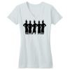 Juniors Concert V Neck Tee Thumbnail
