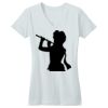 Juniors Concert V Neck Tee Thumbnail