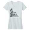 Juniors Concert V Neck Tee Thumbnail
