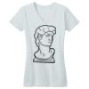 Juniors Concert V Neck Tee Thumbnail
