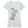 Juniors Concert V Neck Tee Thumbnail