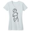 Juniors Concert V Neck Tee Thumbnail