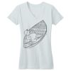 Juniors Concert V Neck Tee Thumbnail