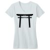 Juniors Concert V Neck Tee Thumbnail