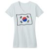 Juniors Concert V Neck Tee Thumbnail