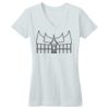 Juniors Concert V Neck Tee Thumbnail