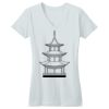 Juniors Concert V Neck Tee Thumbnail