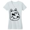 Juniors Concert V Neck Tee Thumbnail