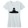Juniors Concert V Neck Tee Thumbnail