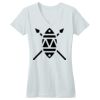 Juniors Concert V Neck Tee Thumbnail