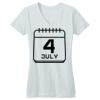Juniors Concert V Neck Tee Thumbnail