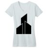 Juniors Concert V Neck Tee Thumbnail