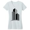 Juniors Concert V Neck Tee Thumbnail