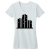 Juniors Concert V Neck Tee Thumbnail
