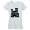 Juniors Concert V Neck Tee Thumbnail